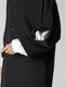 Yohji Yamamoto���襦����ޥ��/���葉��С�µ����åȥ�����ɥ��㥱�å�/BLACK
