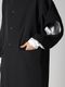 Yohji Yamamoto���襦����ޥ��/���葉��С�µ����åȥ�����ɥ��㥱�å�/BLACK