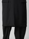 Yohji Yamamoto���襦����ޥ��/���葉��С�µ����åȥ�����ɥ��㥱�å�/BLACK