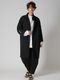 Yohji Yamamoto���襦����ޥ��/���葉��С�µ����åȥ�����ɥ��㥱�å�/BLACK