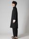 Yohji Yamamoto���襦����ޥ��/���葉��С�µ����åȥ�����ɥ��㥱�å�/BLACK
