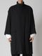 Yohji Yamamoto���襦����ޥ��/���葉��С�µ����åȥ�����ɥ��㥱�å�/BLACK