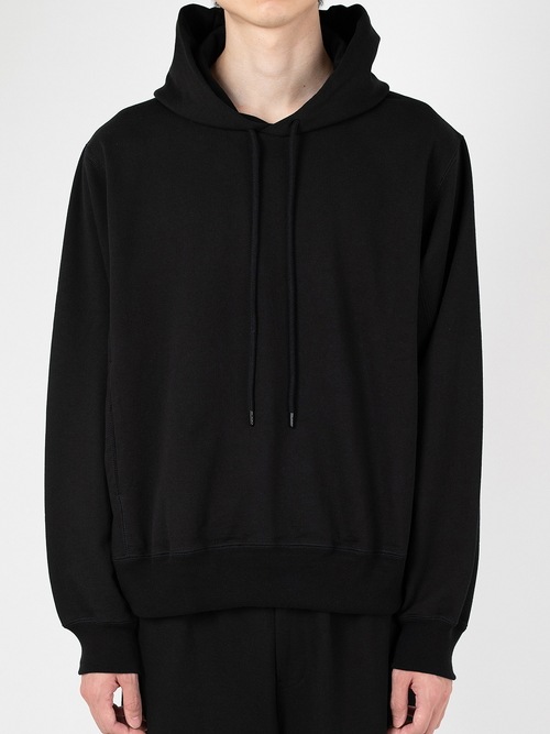 LAD MUSICIAN����å� �ߥ塼�������/24G L/B CLOTH P/O HOODIE/BLACK