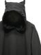 LAD MUSICIAN����å� �ߥ塼�������/24G L/B CLOTH P/O HOODIE/BLACK