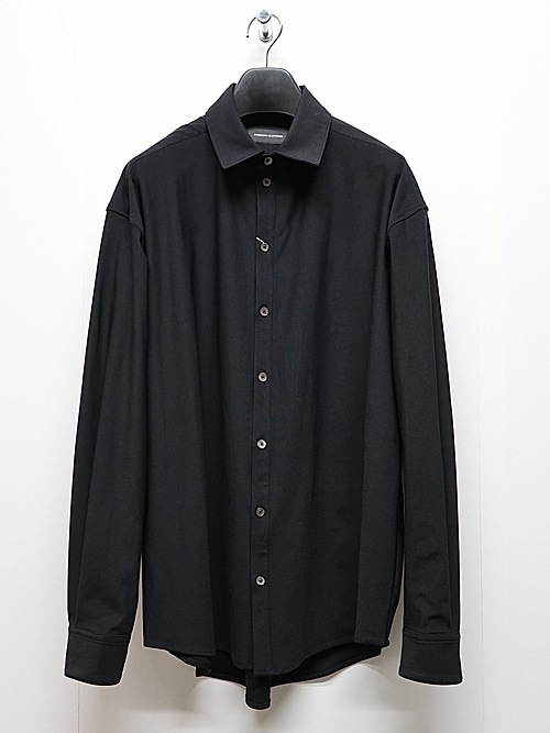 RESOUND CLOTHING���ꥵ����ɥ���������/NYLON jack shirts/BLACK