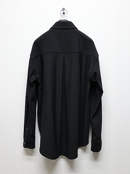 RESOUND CLOTHING���ꥵ����ɥ���������/NYLON jack shirts/BLACK