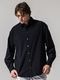 (ͽ���ʡ�2��3������ͽ��/39TH RESOUND CLOTHING���ꥵ����ɥ���������/NYLON jack shirts/BLACK