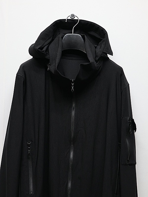 (ͽ���ʡ�4��5������ͽ��/kiryuyrik������奦����奦/HighTensionJersey High Collar Jersey/Black