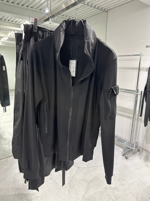 (ͽ���ʡ�4��5������ͽ��/kiryuyrik������奦����奦/HighTensionJersey High Collar Jersey/Black