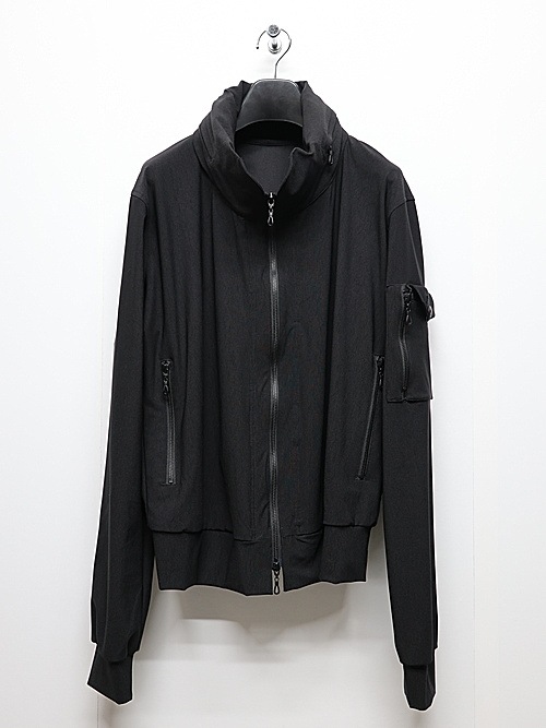 (ͽ���ʡ�4��5������ͽ��/kiryuyrik������奦����奦/HighTensionJersey High Collar Jersey/Black