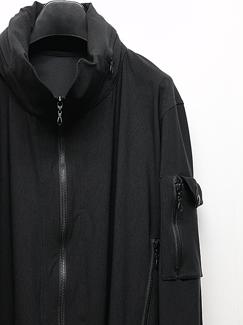 (ͽ���ʡ�4��5������ͽ��/kiryuyrik������奦����奦/HighTensionJersey High Collar Jersey/Black