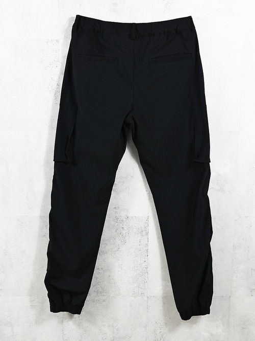 (ͽ���ʡ�6��7������ͽ��/40TH RESOUND CLOTHING���ꥵ����ɥ���������/SEMI LOOSE FIT DAVID NYLON CARGO PANTS/BLACK