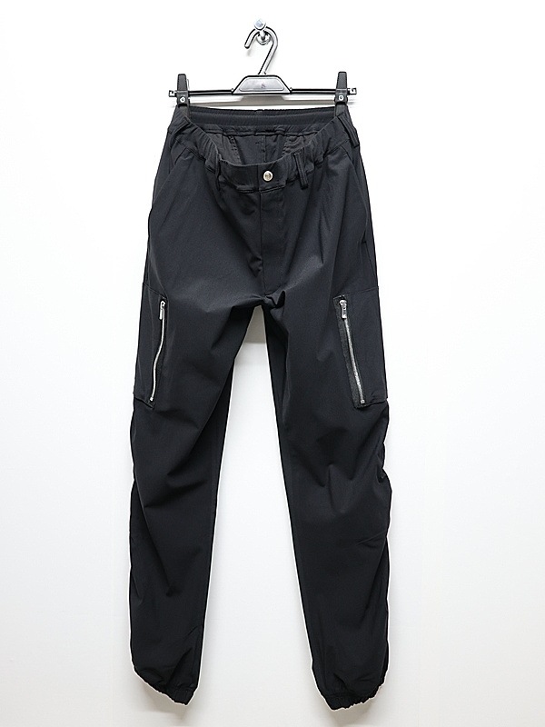 RESOUND CLOTHING���ꥵ����ɥ���������/SEMI LOOSE FIT DAVID NYLON CARGO PANTS/BLACK
