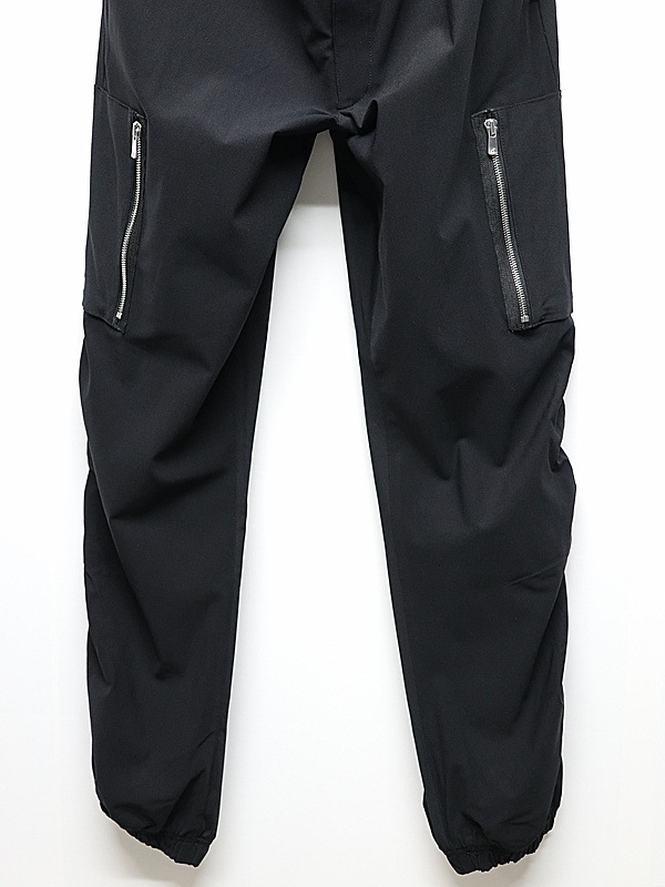 RESOUND CLOTHING���ꥵ����ɥ���������/SEMI LOOSE FIT DAVID NYLON CARGO PANTS/BLACK