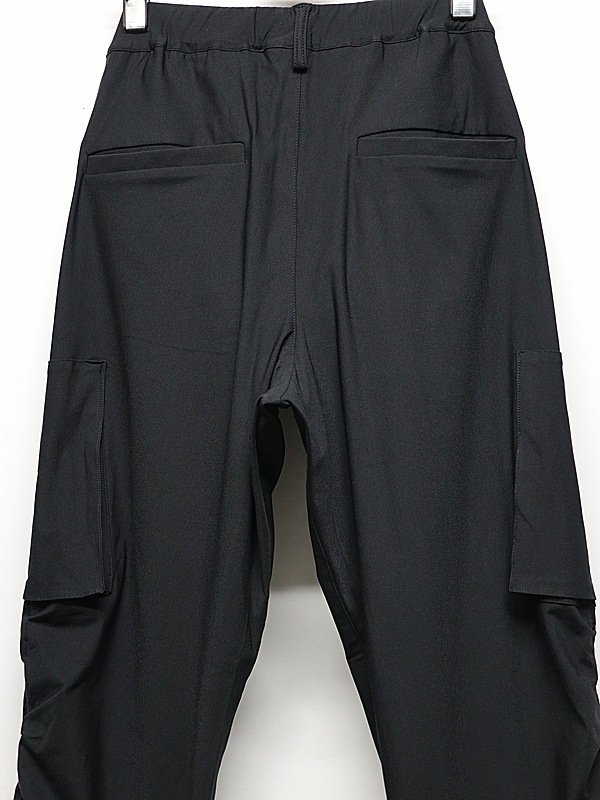 RESOUND CLOTHING���ꥵ����ɥ���������/SEMI LOOSE FIT DAVID NYLON CARGO PANTS/BLACK