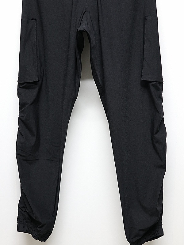 RESOUND CLOTHING���ꥵ����ɥ���������/SEMI LOOSE FIT DAVID NYLON CARGO PANTS/BLACK