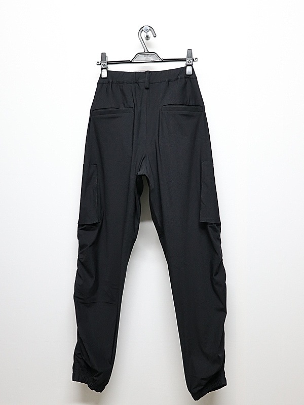 RESOUND CLOTHING���ꥵ����ɥ���������/SEMI LOOSE FIT DAVID NYLON CARGO PANTS/BLACK