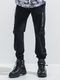 (ͽ���ʡ�6��7������ͽ��/40TH RESOUND CLOTHING���ꥵ����ɥ���������/SEMI LOOSE FIT DAVID NYLON CARGO PANTS/BLACK