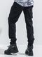 (ͽ���ʡ�6��7������ͽ��/40TH RESOUND CLOTHING���ꥵ����ɥ���������/SEMI LOOSE FIT DAVID NYLON CARGO PANTS/BLACK