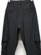 RESOUND CLOTHING���ꥵ����ɥ���������/SEMI LOOSE FIT DAVID NYLON CARGO PANTS/BLACK