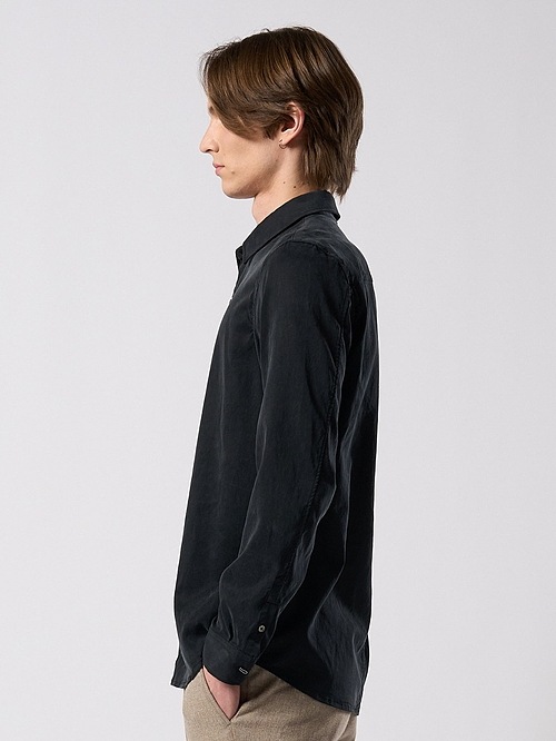 (ͽ���ʡ�8��9������ͽ��/wjk�����֥른��������/cupuro fibril dress shirt/fade black