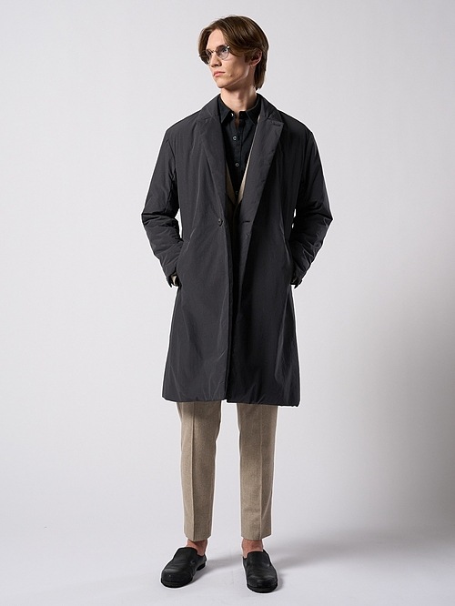 (ͽ���ʡ�8��9������ͽ��/wjk�����֥른��������/cupuro fibril dress shirt/fade black