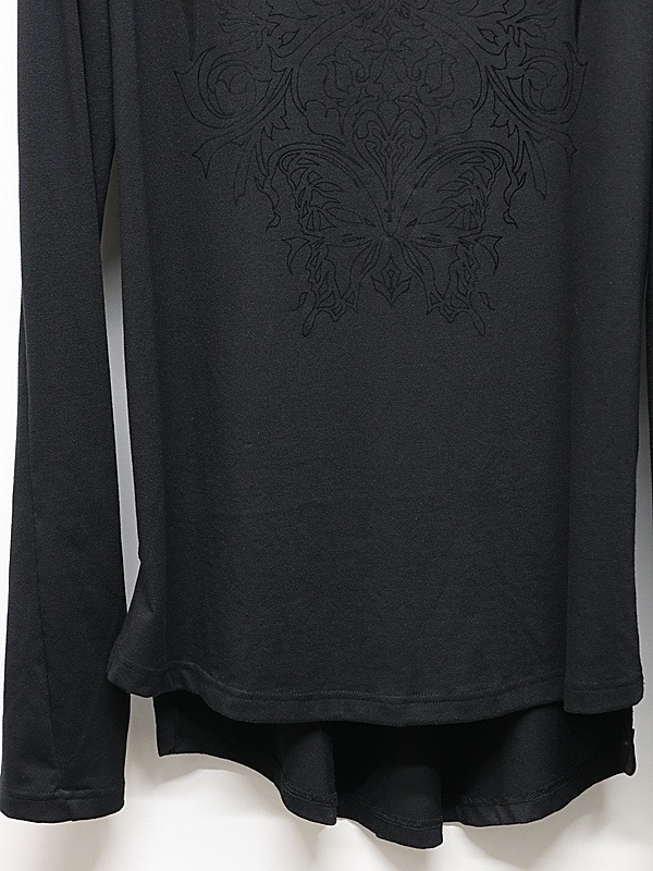 (ͽ���ʡ�8������9������ͽ��/kiryuyrik������奦����奦/BEATENJIKU V Neck T-Shirt/Black