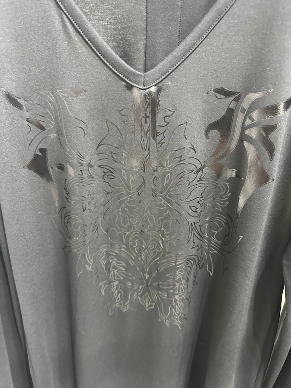(ͽ���ʡ�8������9������ͽ��/kiryuyrik������奦����奦/BEATENJIKU V Neck T-Shirt/Black