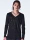 (ͽ���ʡ�8������9������ͽ��/kiryuyrik������奦����奦/BEATENJIKU V Neck T-Shirt/Black