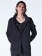 (ͽ���ʡ�8������9������ͽ��/kiryuyrik������奦����奦/BEATENJIKU V Neck T-Shirt/Black
