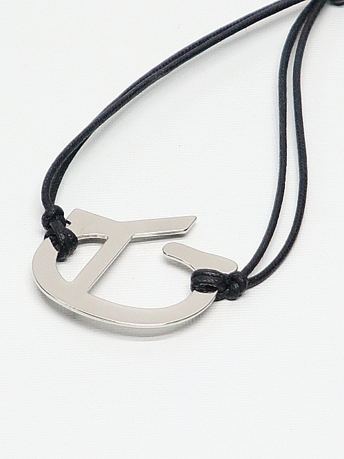 SALE50%OFF/Ground Y饦ɥ磻/ALLOY G BRACELET/SILVER.