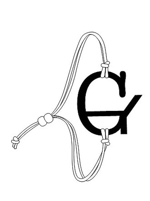 SALE50%OFF/Ground Y饦ɥ磻/ALLOY G BRACELET/SILVER.