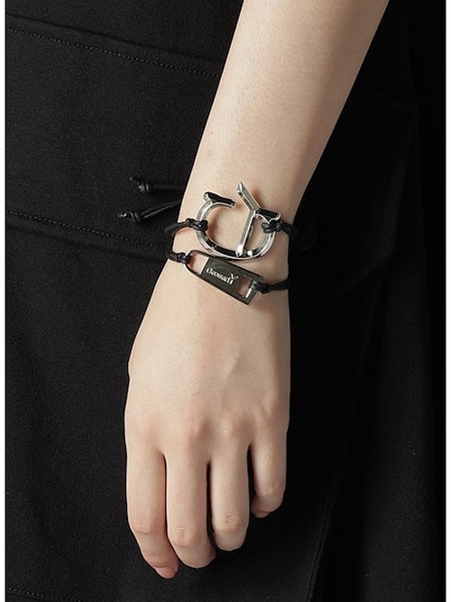 SALE50%OFF/Ground Y饦ɥ磻/ALLOY G BRACELET/SILVER.