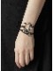 SALE50%OFF/Ground Y饦ɥ磻/ALLOY G BRACELET/SILVER.