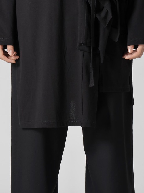 SALE30%OFF/Yohji Yamamoto襦ޥ/եåC/LIлŷ Хդ餷Ĺµ/BLACK