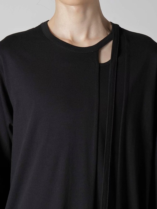 SALE30%OFF/Yohji Yamamoto襦ޥ/եåC/LIлŷ Хդ餷Ĺµ/BLACK