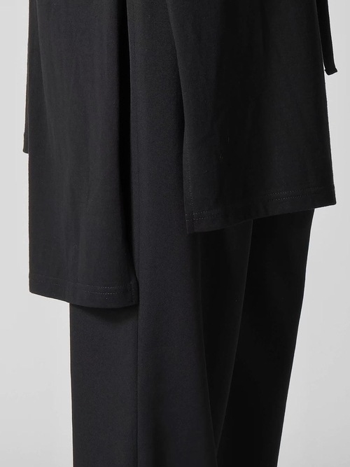 SALE30%OFF/Yohji Yamamoto襦ޥ/եåC/LIлŷ Хդ餷Ĺµ/BLACK