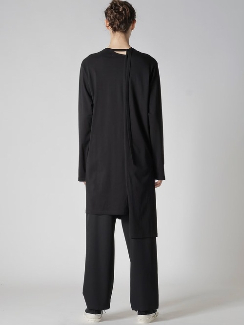 SALE30%OFF/Yohji Yamamoto襦ޥ/եåC/LIлŷ Хդ餷Ĺµ/BLACK