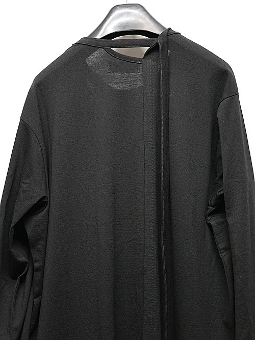 SALE30%OFF/Yohji Yamamoto襦ޥ/եåC/LIлŷ Хդ餷Ĺµ/BLACK