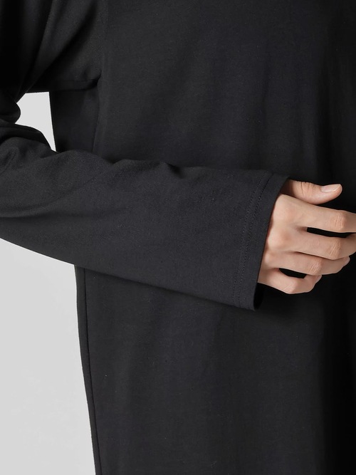 SALE30%OFF/Yohji Yamamoto襦ޥ/եåC/LIлŷ Хդ餷Ĺµ/BLACK