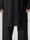 SALE30%OFF/Yohji Yamamoto襦ޥ/եåC/LIлŷ Хդ餷Ĺµ/BLACK