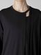 SALE30%OFF/Yohji Yamamoto襦ޥ/եåC/LIлŷ Хդ餷Ĺµ/BLACK