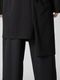 SALE30%OFF/Yohji Yamamoto襦ޥ/եåC/LIлŷ Хդ餷Ĺµ/BLACK