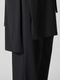 SALE30%OFF/Yohji Yamamoto襦ޥ/եåC/LIлŷ Хդ餷Ĺµ/BLACK