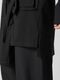 SALE30%OFF/Yohji Yamamoto襦ޥ/եåC/LIлŷ Хդ餷Ĺµ/BLACK