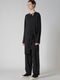 SALE30%OFF/Yohji Yamamoto襦ޥ/եåC/LIлŷ Хդ餷Ĺµ/BLACK