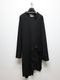 SALE30%OFF/Yohji Yamamoto襦ޥ/եåC/LIлŷ Хդ餷Ĺµ/BLACK
