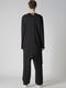 SALE30%OFF/Yohji Yamamoto襦ޥ/եåC/LIлŷ Хդ餷Ĺµ/BLACK