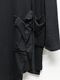 SALE30%OFF/Yohji Yamamoto襦ޥ/եåC/LIлŷ Хդ餷Ĺµ/BLACK