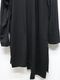 SALE30%OFF/Yohji Yamamoto襦ޥ/եåC/LIлŷ Хդ餷Ĺµ/BLACK